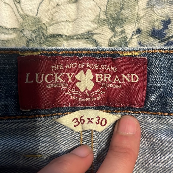 Lucky brand jeans mens - Picture 2 of 8